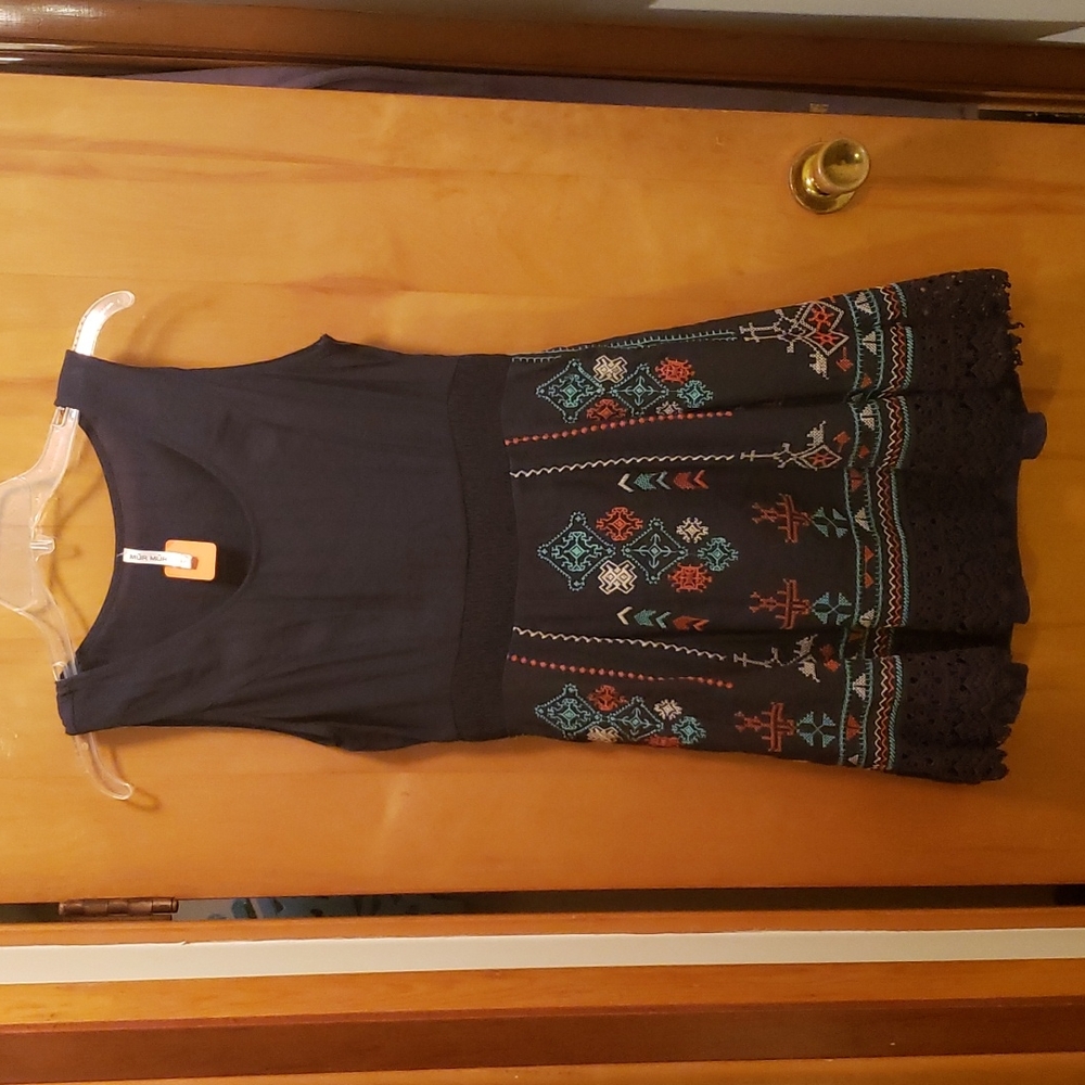 LOOKING FOR: Mur Mur Navy Dress